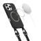 Tech-Protect Tech-Protect iPhone 16 Pro Max Skal MagSafe MagNecklace Svart