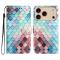  iPhone 17 Pro Max Fodral Med Tryck Grid