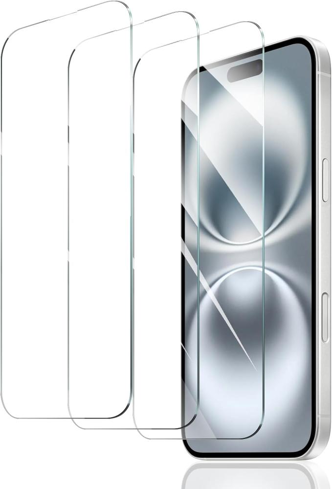  3-Pack iPhone Air Skärmskydd i Härdat glas