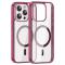 ColorPop ColorPop iPhone 15 Pro Skal CH MagSafe Transparent/Röd