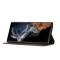  Samsung Galaxy S23 Ultra Fodral Med Tryck Brun