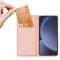 DUX DUCIS DUX DUCIS Samsung Galaxy S25 Plus Fodral Skin Pro Roséguld