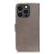 KHAZNEH KHAZNEH iPhone 15 Pro Fodral Läder Khaki