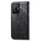  Xiaomi 11T / 11T Pro Fodral Läder Butterfly Svart