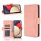  Samsung Galaxy A02s - Fodral Med Avtagbart Kortfodral - Ljus Rosa
