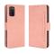  Samsung Galaxy A02s - Fodral Med Avtagbart Kortfodral - Ljus Rosa