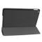  iPad 10.2 2019/2020/2021 Fodral Tri-Fold Svart