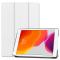  iPad 10.2 2019/2020/2021 Fodral Tri-Fold Vit