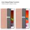  iPad 10.2 2019/2020/2021 Fodral Tri-Fold Roséguld