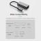  USB-C Till RJ45 Nätverksadapter Grå