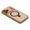  iPhone 18 Pro Max/17 Pro Max Skal MagSafe Stativ Brun
