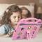  Lenovo Tab P12 Skal EVA För Barn Ljus Rosa