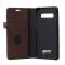 Buffalo Buffalo Samsung Galaxy S10 Plus Fodral 2in1 Äkta Läder Brun
