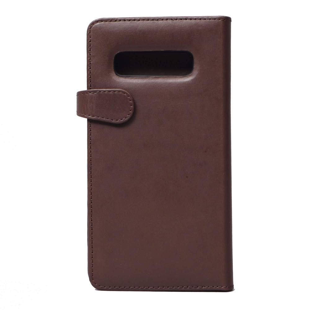 Buffalo Buffalo Samsung Galaxy S10 Fodral 2in1 Äkta Läder Brun