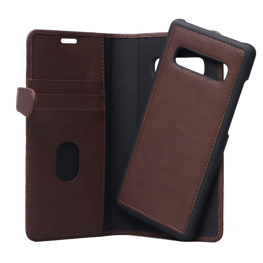 Buffalo Buffalo Samsung Galaxy S10 Plus Fodral 2in1 Äkta Läder Brun