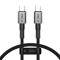 Tech-Protect Tech-Protect 0.25m 60W/3A PD USB-C - USB-C Kabel UltraBoost