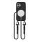 Tech-Protect Tech-Protect iPhone 16 Skal MagSafe MagNecklace Svart