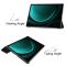  Galaxy Tab S9 FE Plus Fodral Tri-Fold Läder Dont Touch