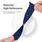 DUX DUCIS DUX DUCIS Apple Watch 42/44/45/46/49 mm Armband Wave Design Blå