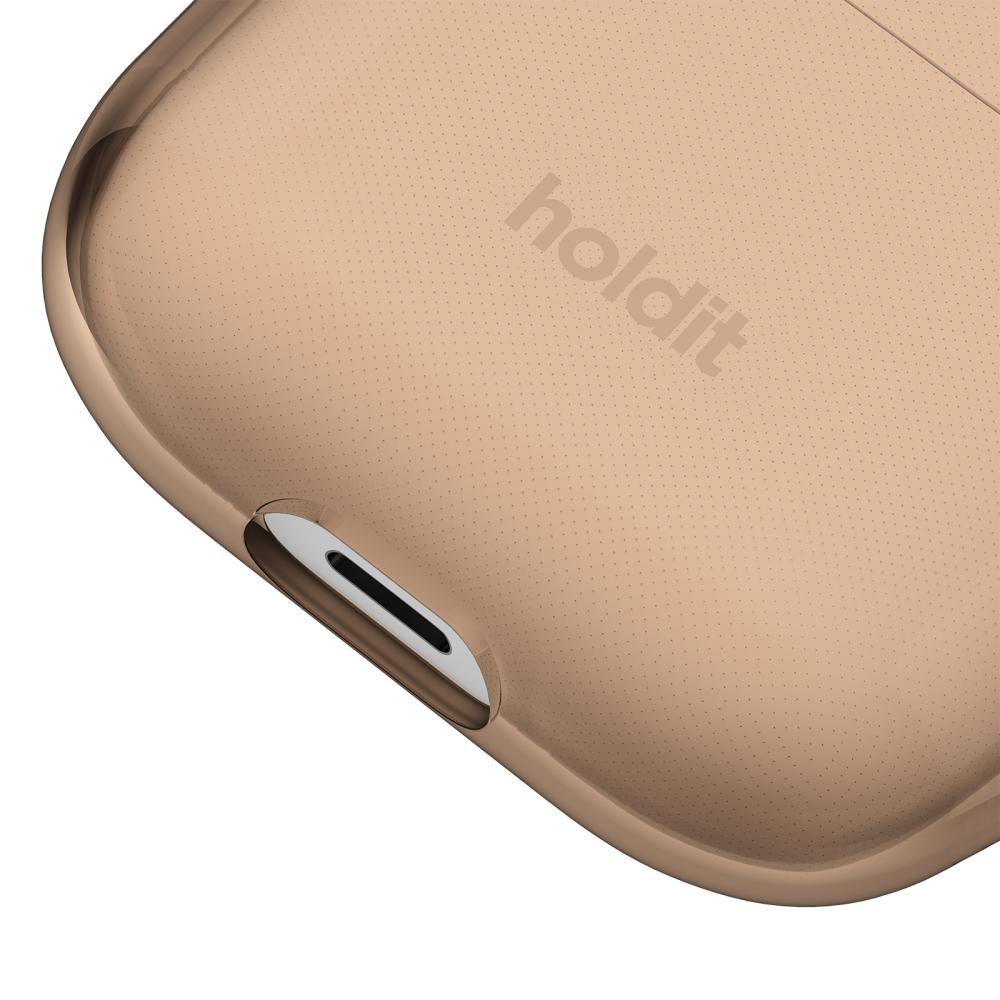 holdit holdit AirPods 3 Skal Seethru Dark Brown