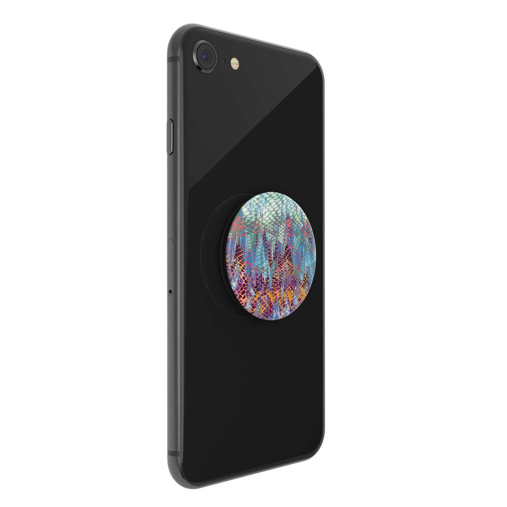 PopSockets PopSockets Avtagbart Grip med Ställfunktion Chimera