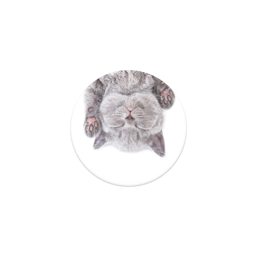 PopSockets PopSockets Avtagbart Grip med Ställfunktion Cat Nap