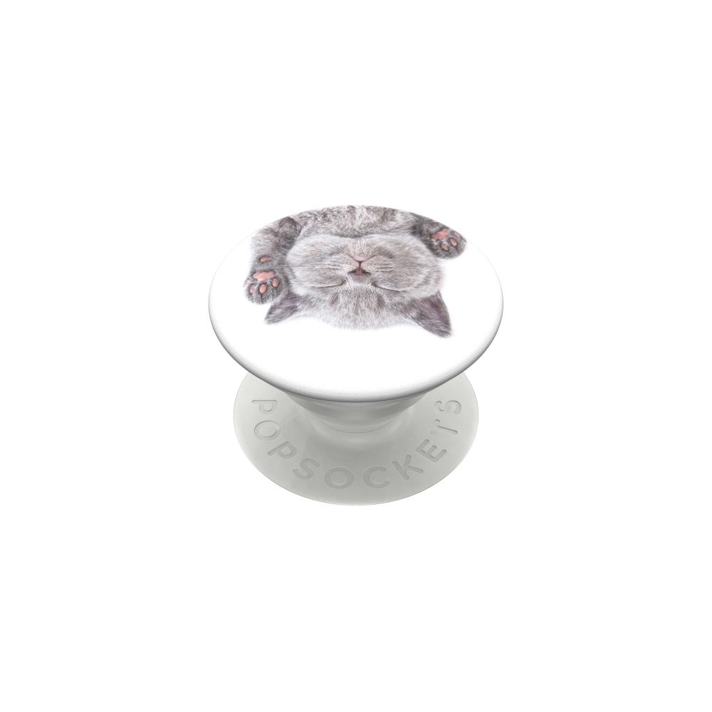 PopSockets PopSockets Avtagbart Grip med Ställfunktion Cat Nap