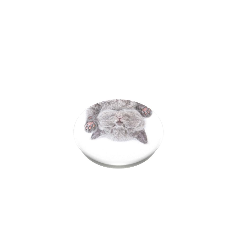 PopSockets PopSockets Avtagbart Grip med Ställfunktion Cat Nap