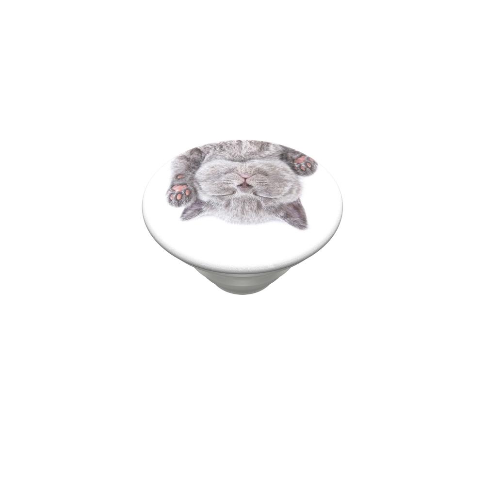 PopSockets PopSockets Avtagbart Grip med Ställfunktion Cat Nap