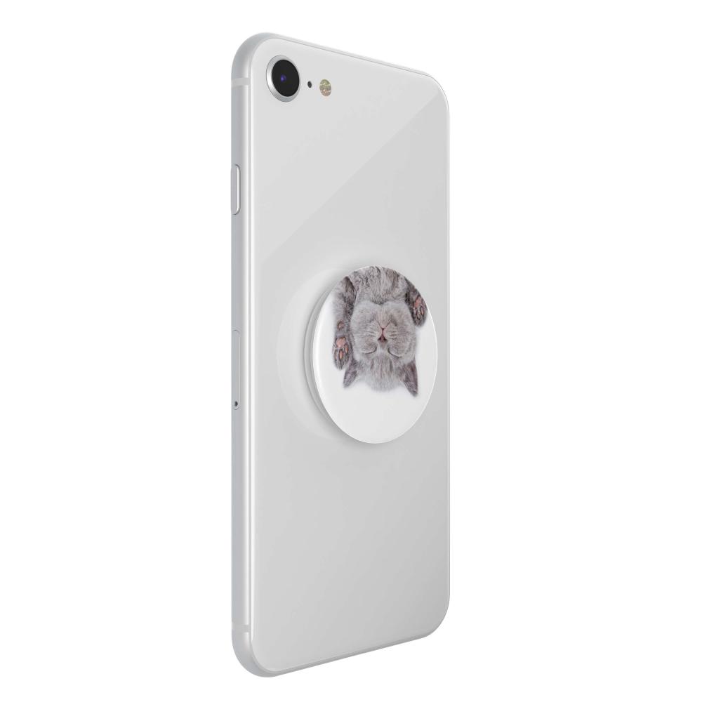 PopSockets PopSockets Avtagbart Grip med Ställfunktion Cat Nap