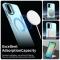  Samsung Galaxy A07 Skal MagSafe Hybrid Blå