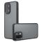  OnePlus 15R Skal Hybrid Matt Transparent / Svart