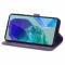  Samsung Galaxy A16 Fodral Med Mandala Tryck Lila