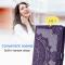  Samsung Galaxy A16 Fodral Med Mandala Tryck Lila