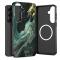 Tech-Protect Tech-Protect Galaxy A57 5G Skal MagSafe Lamano Verde Aura