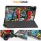  Xiaomi Redmi Pad 2 Fodral Tri-Fold Grafitti