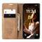 CASEME CASEME iPhone 16 Fodral Flip Läder Brun