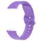  Samsung Galaxy Watch Fit 3 Skal / Armband Silikon Lila
