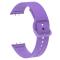  Samsung Galaxy Watch Fit 3 Skal / Armband Silikon Lila