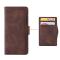  Samsung Galaxy A02s - Fodral Med Avtagbart Kortfodral - Brun