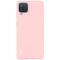 IMAK Samsung Galaxy A12 - IMAK Skin Touch Skal - Ljus Rosa