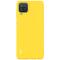 IMAK Samsung Galaxy A12 - IMAK Skin Touch Skal - Gul