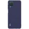 IMAK Samsung Galaxy A12 - IMAK Skin Touch Skal - Blå