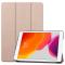  iPad 10.2 2019/2020/2021 Fodral Tri-Fold Guld