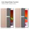  iPad 10.2 2019/2020/2021 Fodral Tri-Fold Guld