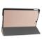  iPad 10.2 2019/2020/2021 Fodral Tri-Fold Guld