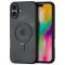 DUX DUCIS DUX DUCIS iPhone 16 Skal Kickstand Aimo Series Svart