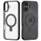 DUX DUCIS DUX DUCIS iPhone 16 Skal Kickstand Aimo Series Svart