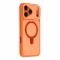  iPhone 18 Pro Max/17 Pro Max Skal MagSafe Stativ Orange
