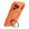  iPhone 18 Pro Max/17 Pro Max Skal MagSafe Stativ Orange